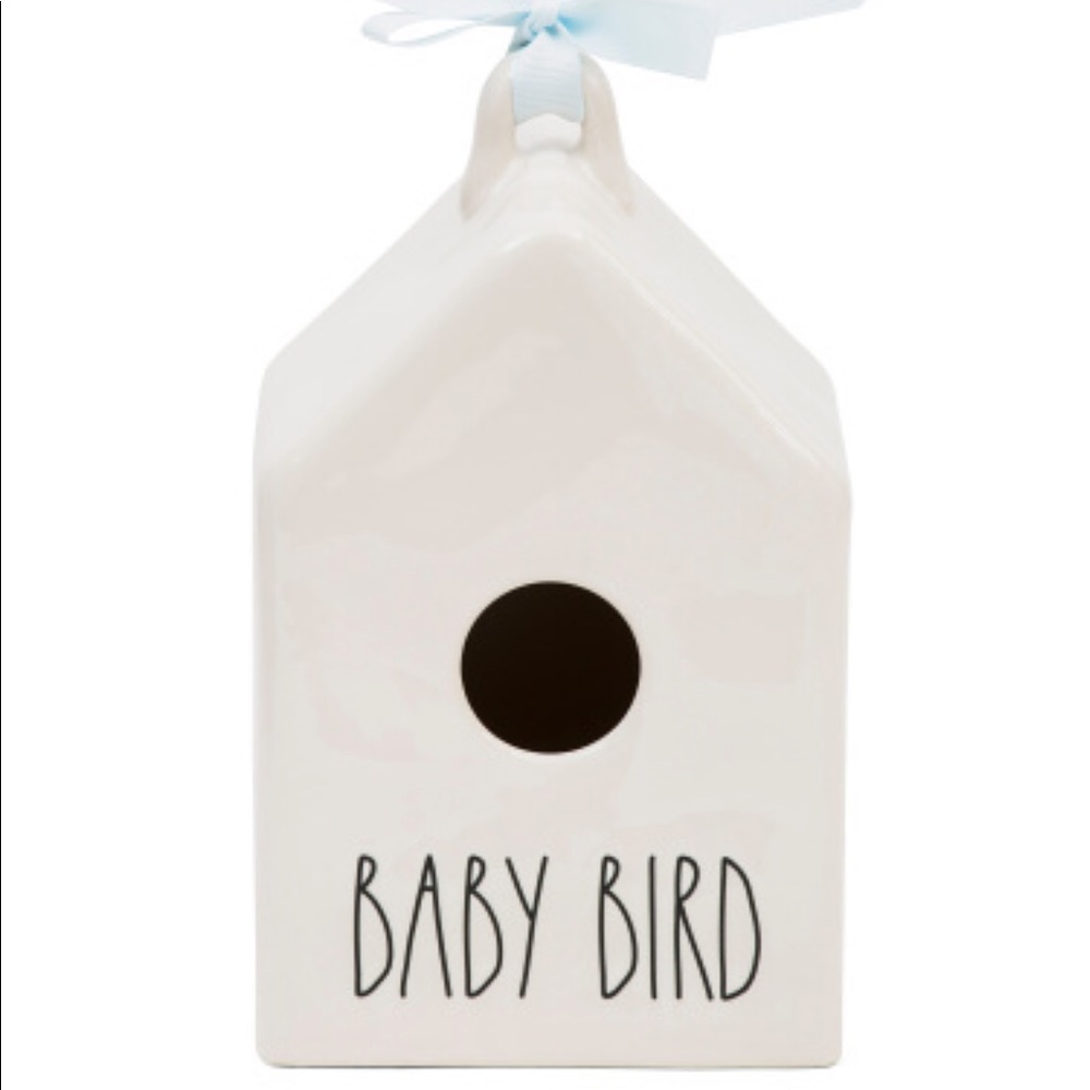 Rae Dunn, BABY BIRD, Bird house